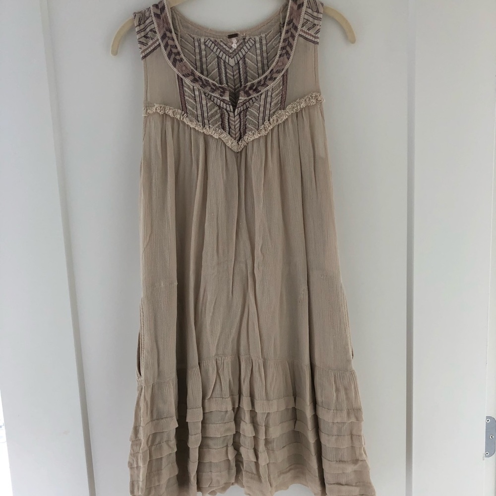 Free People Boho Dress